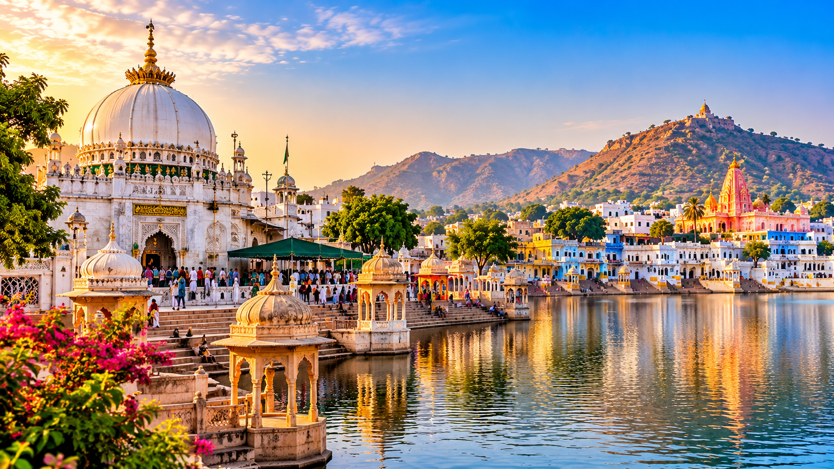 Jaipur – Ajmer – Pushkar